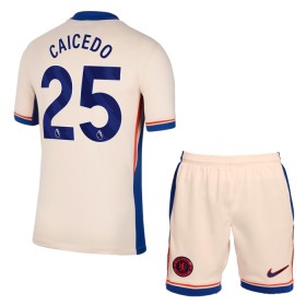 Maglia Chelsea Caicedo 25 Bambino Trasferta Divisa 2024-25